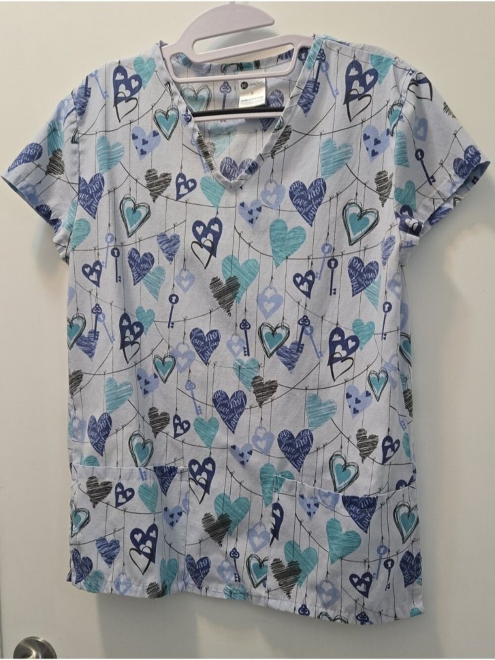 Womens Scrub Top